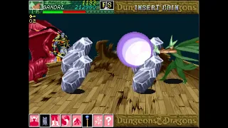 DUNGEONS & DRAGONS : SHADOW OVER MYSTARA ( ARCADE )  MAGICIAN - FULL GAME - NO DEATHS