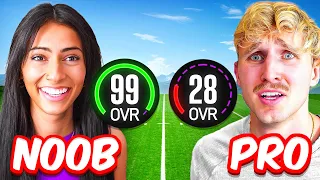 Her 99 Overall Team Vs. My 28 Overall Team…