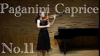 N.Paganini  Caprice No.11 김혜진