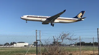 HEAVIES! Adelaide Airport Plane Spotting #4