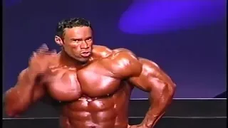 Kevin Levrone Mr Olympia 2002 Best Posing Ever