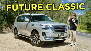 This is the LAST V8 off-road SUV | 2023 Nissan Patrol Ti-L Review 4K