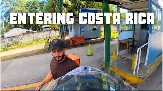 THE WORST BORDER CROSSING YET | CROSSING THE BORDER TO COSTA RICA FROM NICARAGUA Crossing Experience