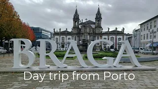 Day Trip to Braga!!  [Portugal]