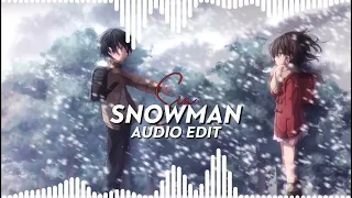 snowman ~sia [audio edit] #audio #sia#edit