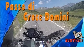 Passo di Croce Domini - Alpen 2022, BMW R1250GS
