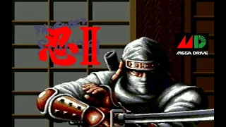 The Super Shinobi II playthrough (Mega Drive) (1CC)