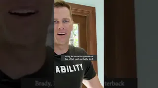 Tom Brady buys his teammate a watch | #Shorts