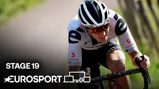 Soren Kragh Andersen's victory on stage 19 | Tour de France 2020 - Stage 19 | Cycling | Eurosport