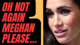 OH MEGHAN .. NOT AGAIN !!! LATEST NEWS #royal #meghanandharry #meghanmarkle