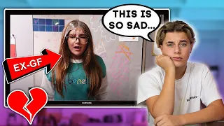 Reacting To My EX-GIRLFRIEND’S New MUSIC VIDEO **EMOTIONAL**😢💔| Gavin Magnus ft. Piper Rockelle