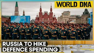 Cost of Russia Ukraine War: Russia doubles 2024 defence spending as Ukraine war costs soar | WION