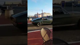 Original bullitt mustang  in San Francisco for first time in almost 50 years