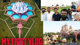 My first vlog with collage friends  || Covering three spots in Delhi  || ymca faridabad ||