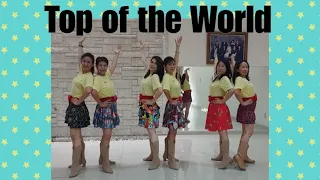 Top of the World Line Dance (demo & count)