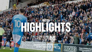 Stockport County Vs Tranmere Rovers - Match Highlights - 28.10.23