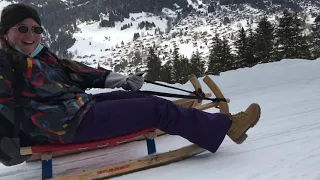 Les Diablerets - Piste de Luge 2021