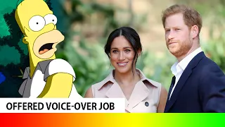Duke and Duchess of Sussex offered voice over job for The Simpsons after Disney SNUB