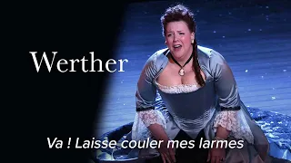 ‘Va ! Laisse couler mes larmes’ from WERTHER Massenet – Opéra Orchestre National Montpellier