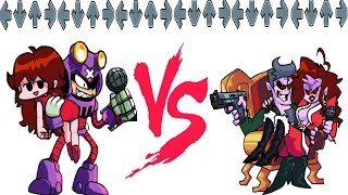 FnF Nefarious VS Daddy Dearest | FNF ANIMATION