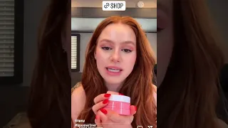 @madelainepetsch instagram stories