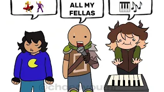 QSMP | All my fellas | Morning crew Animatic