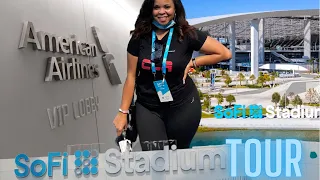 SoFi Stadium Tour ( Home of the Los Angeles Rams & Chargers)