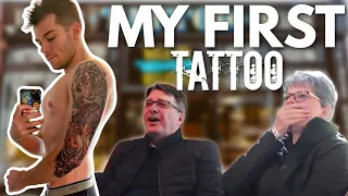 I Got My FIRST TATTOO & this was my parents reaction!