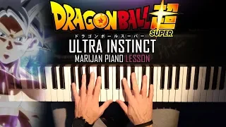 How To Play: Dragon Ball Super - Ultra Instinct | Piano Tutorial Lesson + Sheets