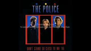 The Police - Don't stand so close to me '86