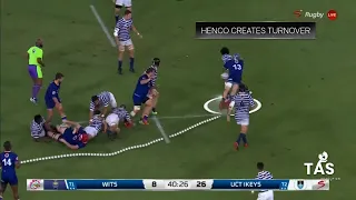 Rugby Analysis | The Art of Defence - "Weapon X" | Henco van Wyk