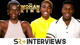 John Boyega, Lashana Lynch & Sheila Atim Interview: The Woman King