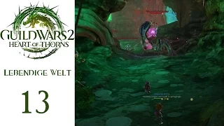 Let's play Guild Wars 2 Heart of Thorns #13 - Der Weg hinein. Unterwegs nach Rata Novus.