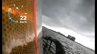 Windsurfing after 3 months lockdown in Kuala Lumpur, Malaysia Starboard Isonic 83, Severne NCX 8.5