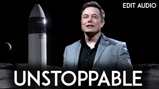 Elon Musk - Unstoppable [Edit Audio]