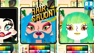 Toca Hair Salon 4 - Create, Style, Repeat! | Unlocked Make Up Pack