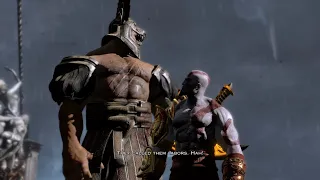 God Of War 3 Remastered PS5 Hercules Boss Fight - Kratos vs Hercules