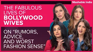 Fabulous Lives Of Bollywood Wives On "Rumors, Advice, And Worst Fashion Sense on Mashable India