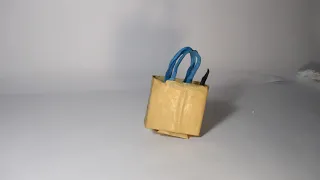 Cat In Bag stop motion