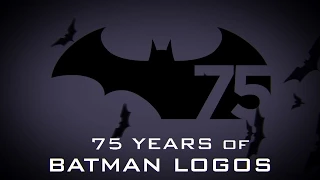 Animated History of the Batman Logo