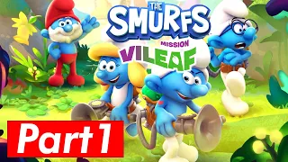 The Smurfs Mission Vileaf Gameplay - Walkthrough Part 1 Playthrough