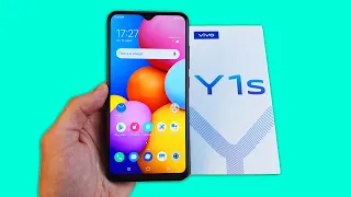 VIVO Y1S - ДОСТУПНЫЙ СМАРТФОН ЗА 8490 РУБЛЕЙ!