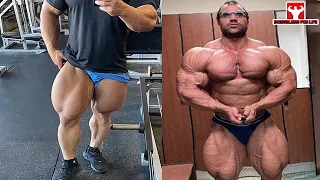 The QUADZILLA Egyptian Beast in Bodybuilding