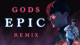 GODS ft. NewJeans (뉴진스) [Epic Remix] | Worlds 2023 Orchestral Version - League of Legends