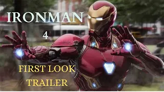 IRONMAN 4 - FIRST LOOK TRAILER | Robert Downey Jr. Returns as Tony Stark! | Marvel Studios (HD)