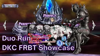 This stage is still annoying lol... Transcendence 13 Full Loadout! DKC FRBT Showcase [DFFOO GL]