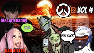 Overwatch 2 Toxicity Compilation 4 | Bigger, Longer and Uncut!