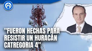 Torres de comunicación de Grupo Fórmula en Guerrero se cayeron tras el paso del huracán 'Otis'