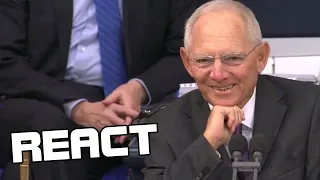 React: Best of Bundestag: Lustiges auf dem Präsidium