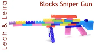 Gun | Building Blocks For Kids | Blocks Sniper Gun | Barrett M82 | Sniper | Block Gun | Sniper Gun